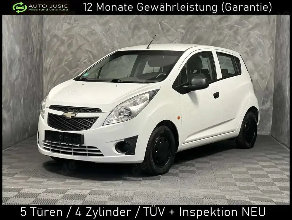 Chevrolet Spark 1.0 16V / 5 Türen / TÜV + INSPEKTION NEU