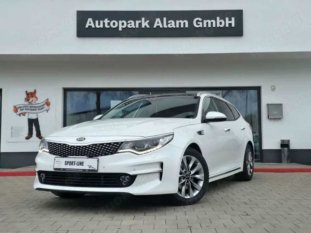 Kia Optima 1.7 CRDi"Edition 7" S W Aut.Pano Navi LED