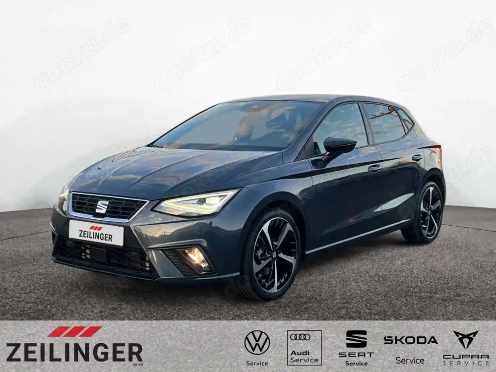 SEAT Ibiza FR TSI DSG|5J-GAR|18"|NAVI|KAMERA|ACC|SHZ