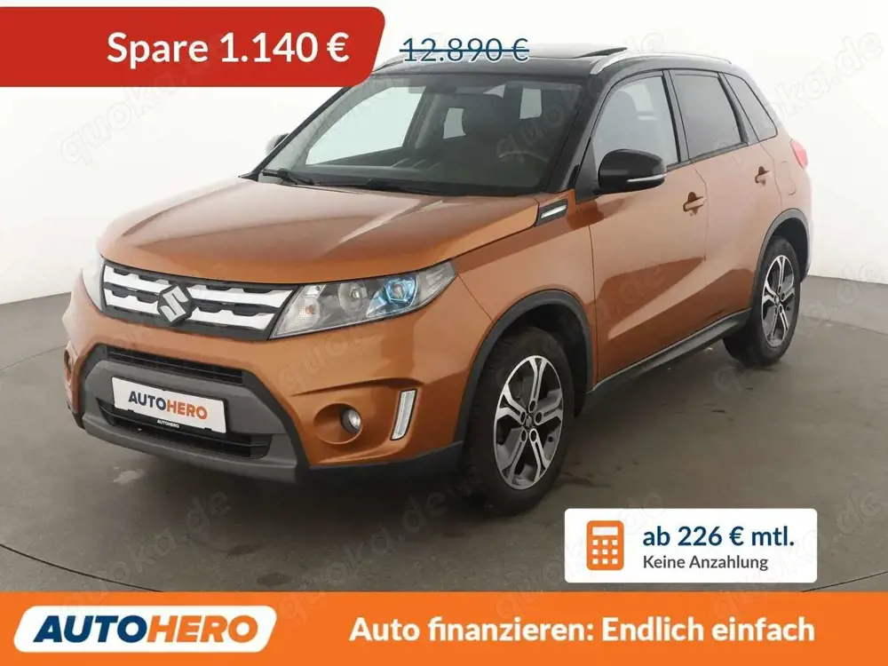 Suzuki Vitara 1.6 Comfort 4x2 Aut*NAVI*ACC*CAM*PDC*SHZ*AHK*
