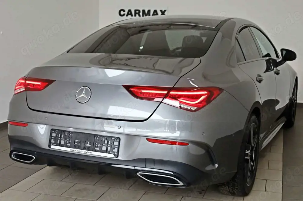 Mercedes-Benz CLA 200 d Coupe, AMG-line,LED,Kamera,Night-Paket