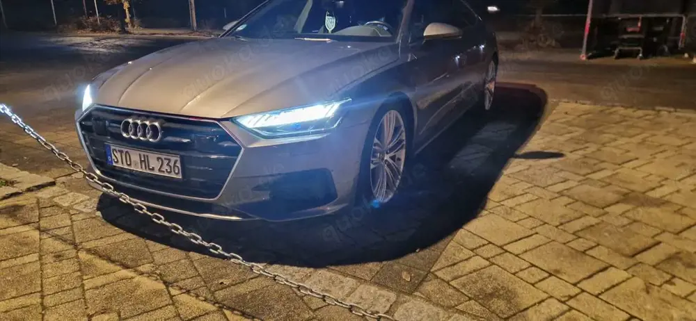Audi A7 50 TDI quattro tiptronic