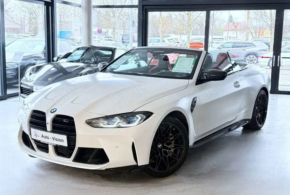 BMW M4 Cabrio xDrive Competition (G83) *Schalensitze