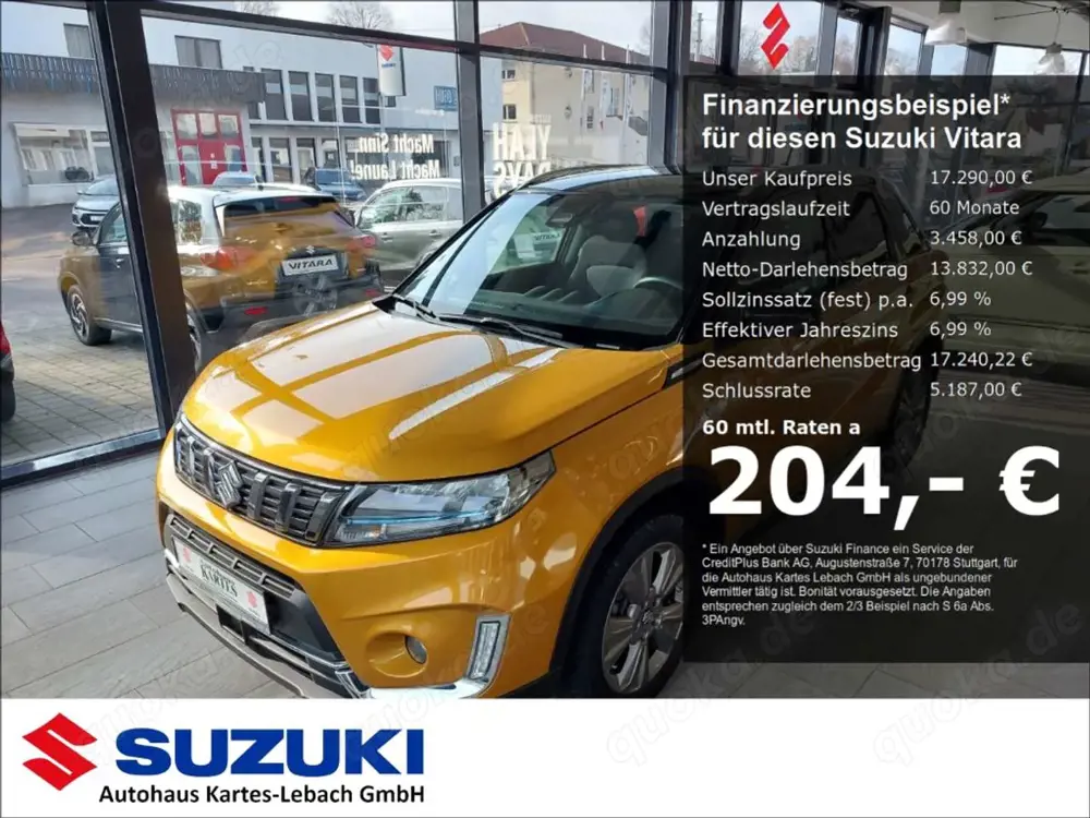 Suzuki Vitara 1.4 Mild-Hybrid Comfort 4x2 KAM LED SHZ Car Play S