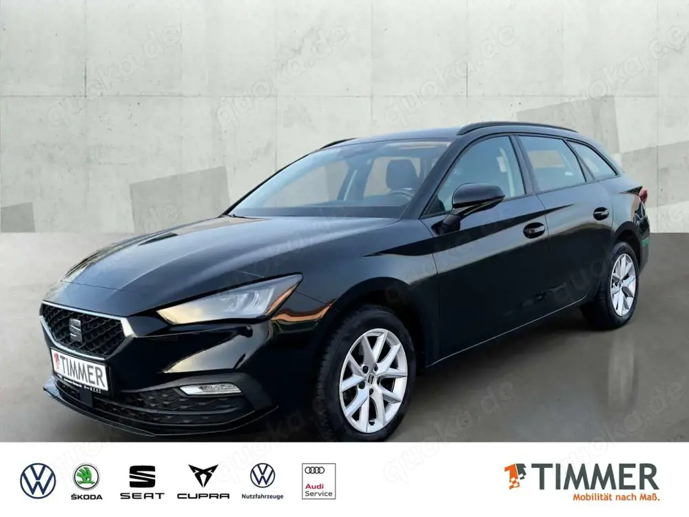 SEAT Leon ST 2.0 TDI DSG STYLE AHK+LED +NAVI +SHZ +DAB +ALU