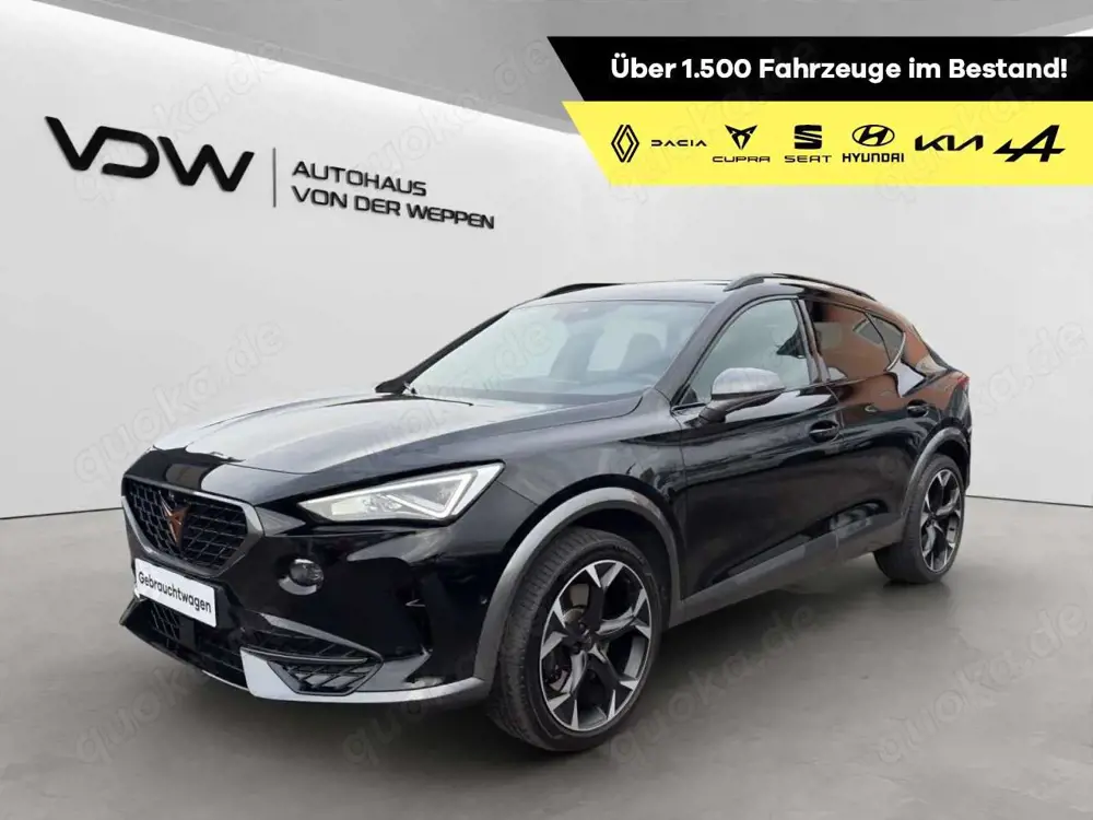 CUPRA Formentor 2.0 TSI VZ 4Drive 360 Kamera, Navi Klima Navi