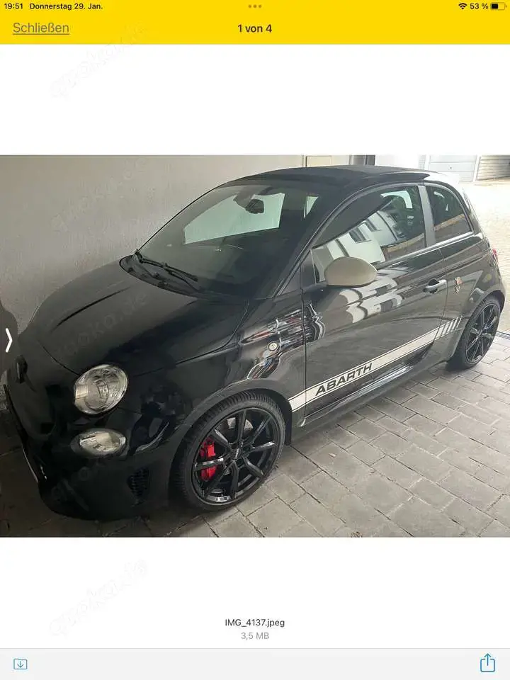 Abarth 595 Competizione