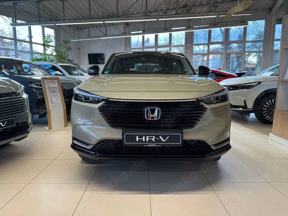 Honda HR-V HR-V 1.5 e:HEV  Advance | Allwetter | Black Paket
