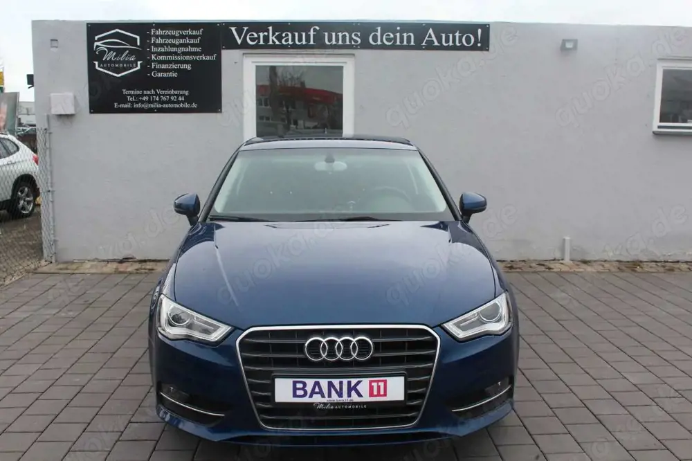 Audi A3 1.4 TFSI 125PS XENON, SHZ, ALU