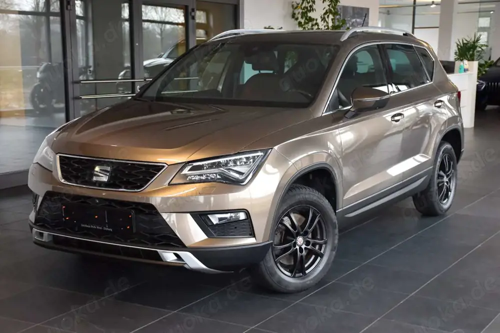 SEAT Ateca 1.4 TSI DSG Xcellence"PANORAMA"360CAM"LED"ACC"TOTW