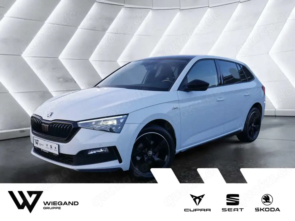 Skoda Scala 1.0 TSI Monte Carlo NAVI ACC LED PANO