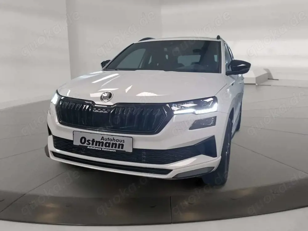 Skoda Karoq 1.5 TSI ACT Sportline AHK/DCC/Matrix/SHZ