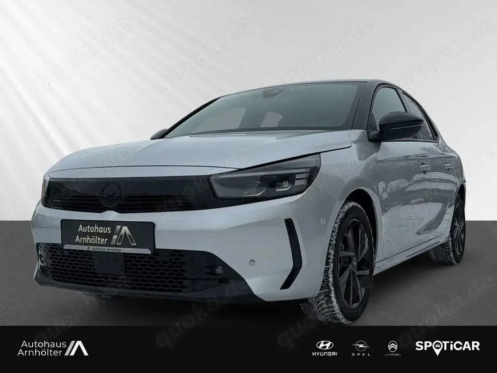 Opel Corsa F GS 1.2 Hybrid 48V 100kW eDCT6+TECH-PAKET