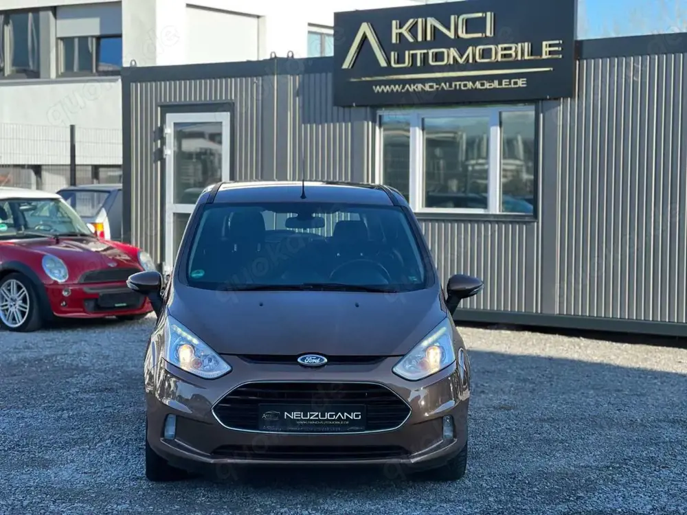 Ford B-Max B-MAX 1.0 EcoBoost Titanium *96tkm*BURNISHED*