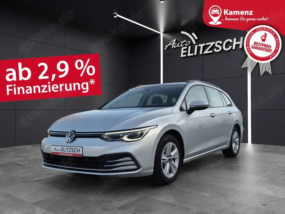 Volkswagen Golf VIII Variant eTSI Life DSG LEDplus Navi AID ACC...