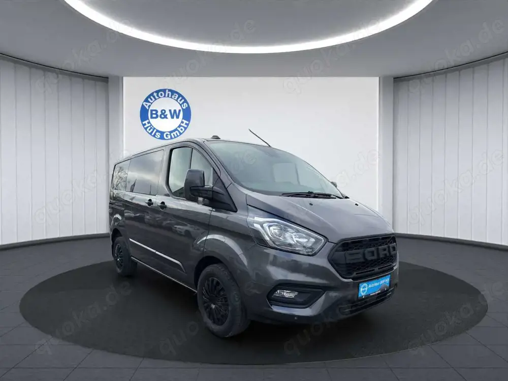 Ford Transit Custom DoKa 320 L1*1.Hand*AHK*NAVI*PDC*