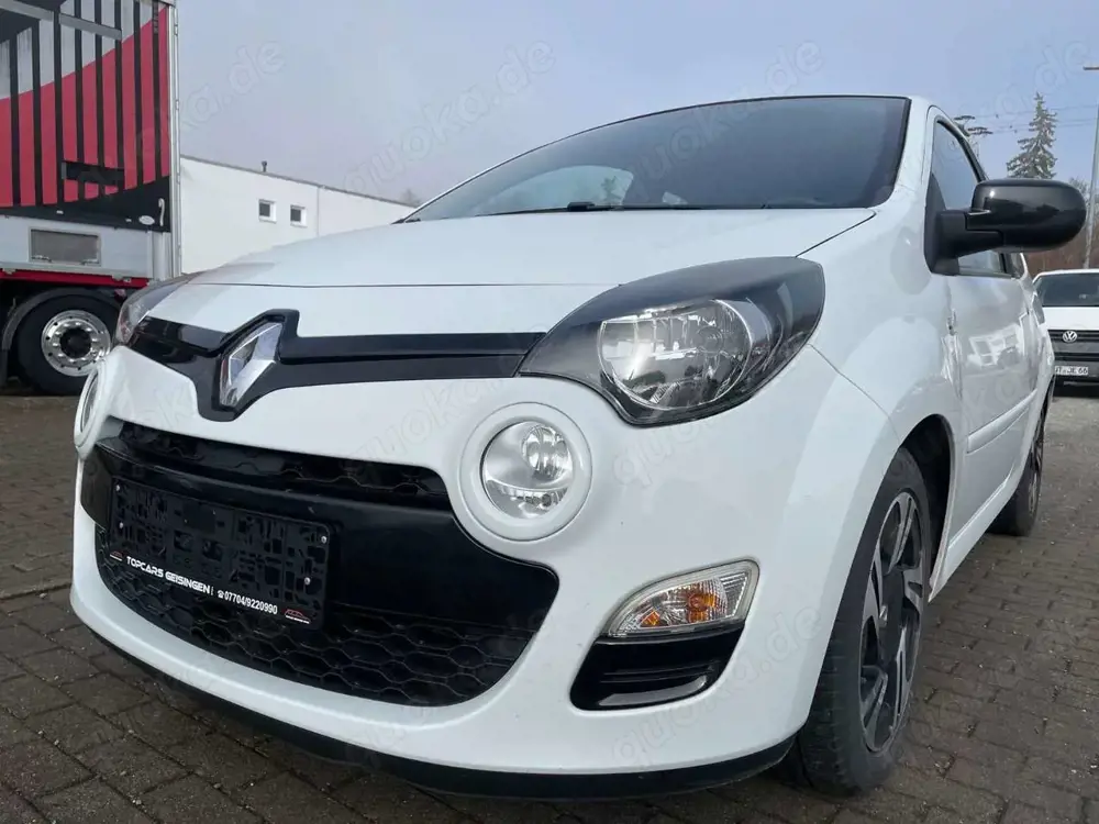 Renault Twingo Paris KLIMA/ALU/EFH/ZV/8-fach