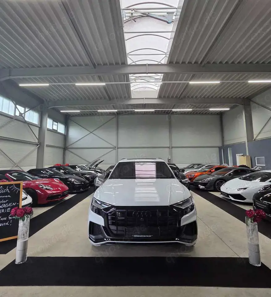 Audi Q8 Audi Q8 50TDI/BO/Standheizung/Massage/704€*