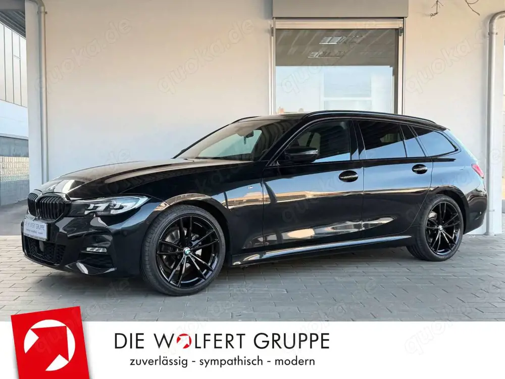 BMW 320 d xDrive M Sport AHK RFK STHZG LIVE COCKPIT