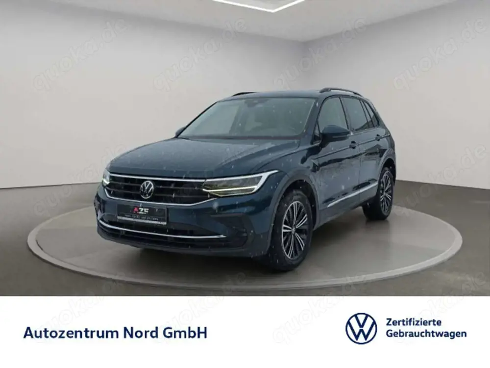 Volkswagen Tiguan 2.0 TDI 4Mot. DSG Life AHK+STANDH+LED+ACC
