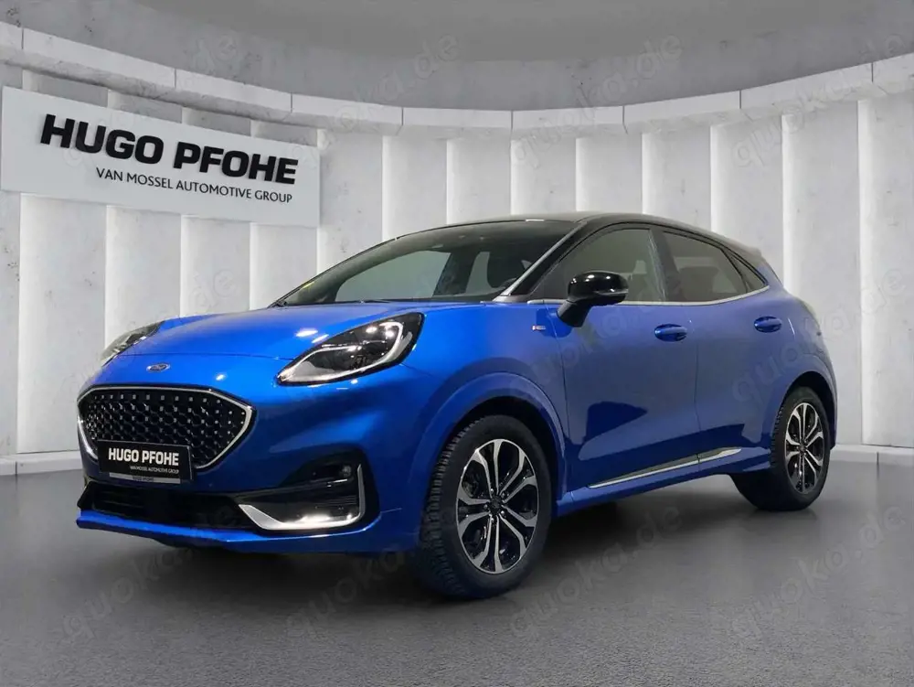 Ford Puma ST-Line Vignale 1.0 EcoBoost MHEV | AHK | E-HK | L