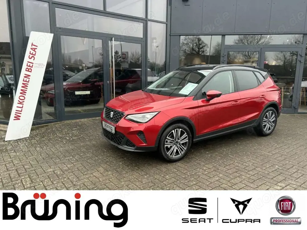 SEAT Arona Road Ed. /RÜCKFAHRKAMERA /TEMPOMAT/ NAVI Klima