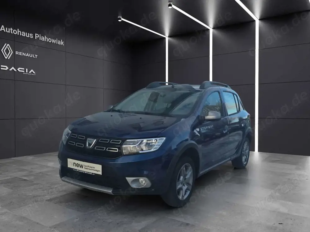 Dacia Sandero Stepway Essential TCe 90 Klimaanlage Sitzheizung Bluetooth