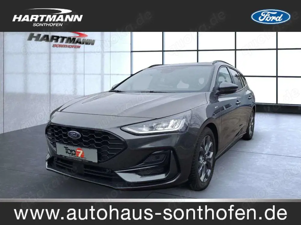 Ford Focus ST-Line X Bluetooth Head Up Display Navi LED