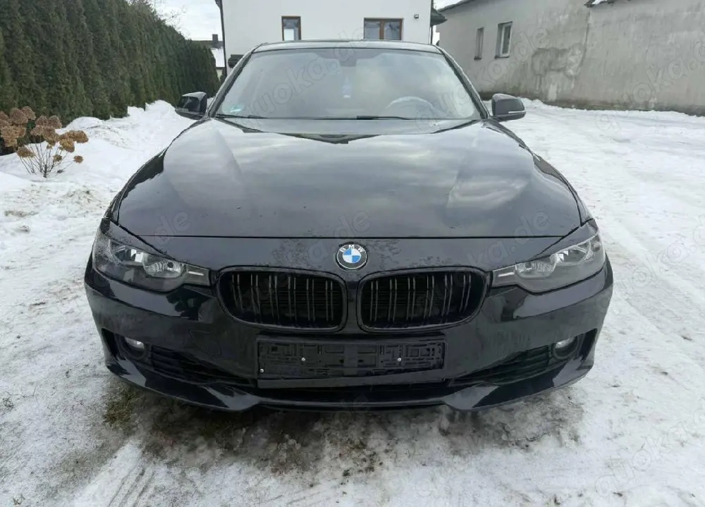 Hallo, ich verkaufe einen BMW F30 320i mit ca. 
