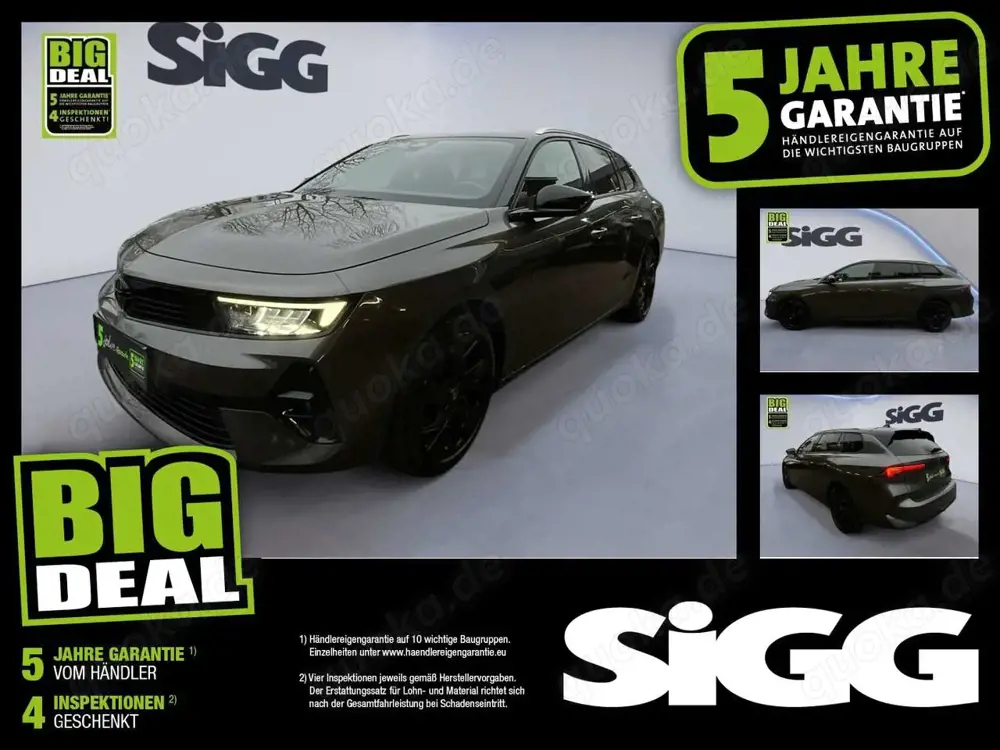 Opel Astra L 1.2 Klimaautomatik Automatik, Sitzheizung