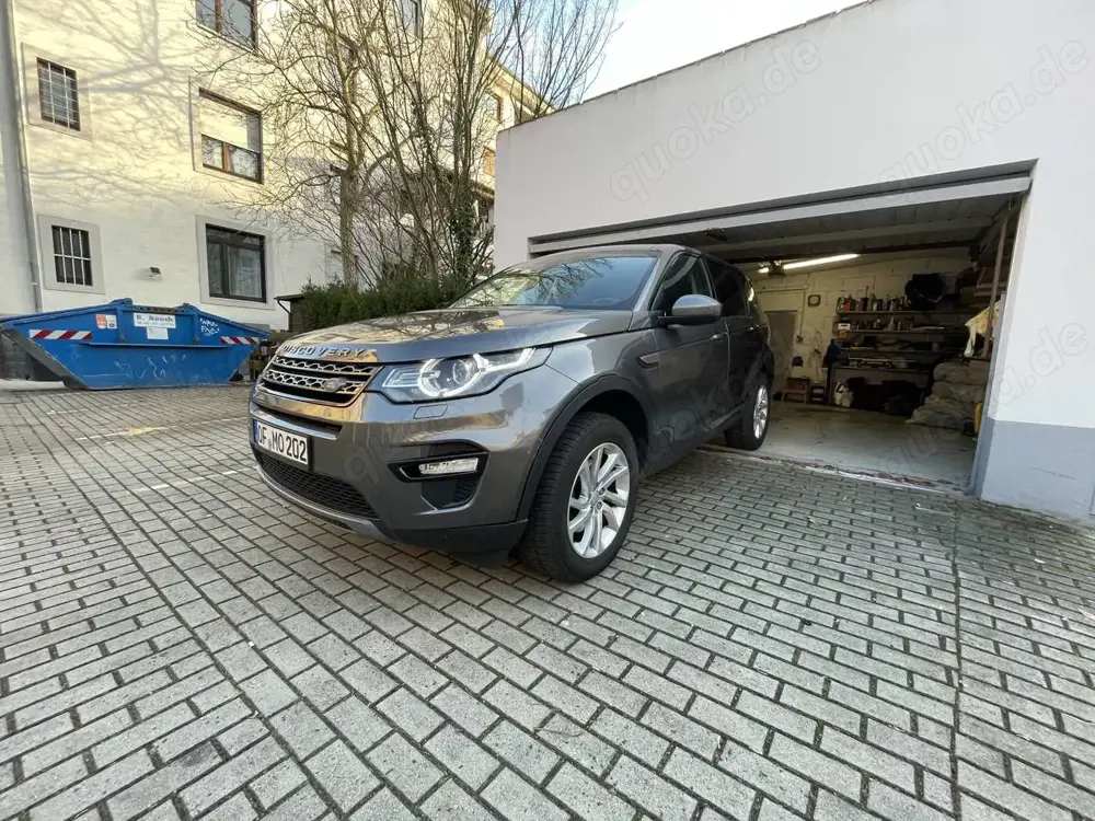Land Rover Discovery Sport TD4 Aut. SE