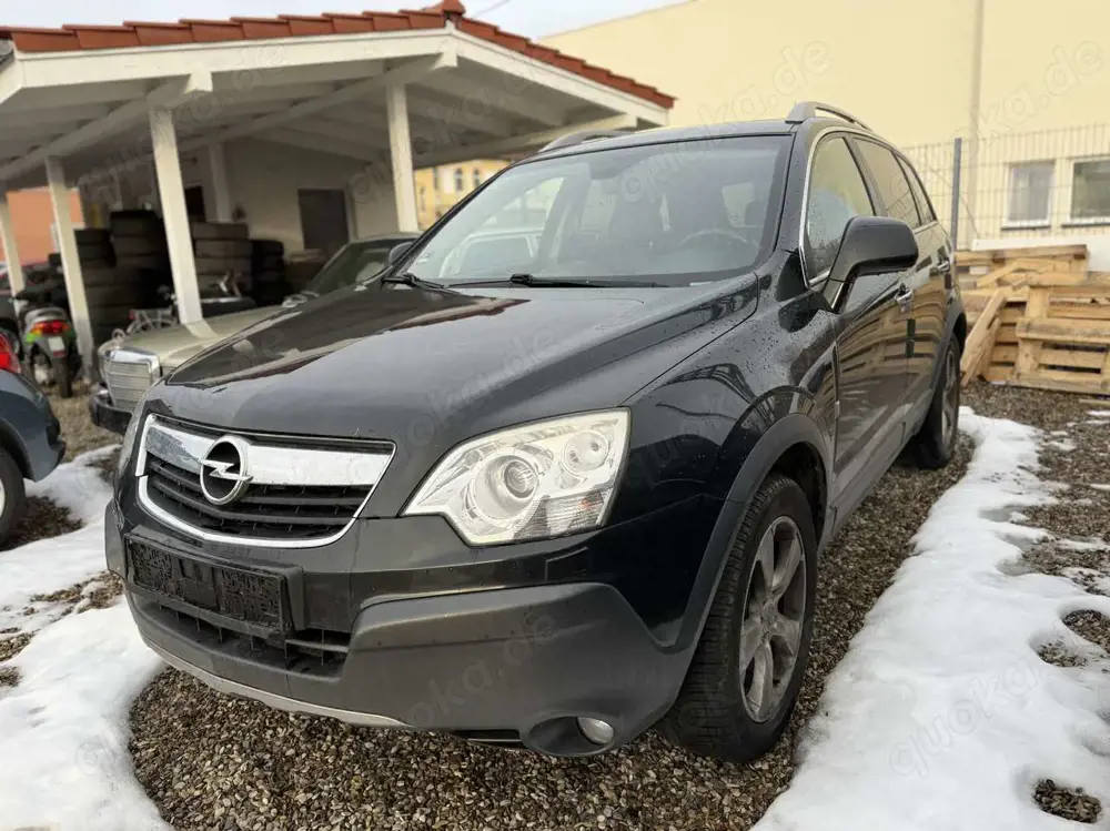 Opel Antara Cosmo 4x4 MOTORSCHADEN