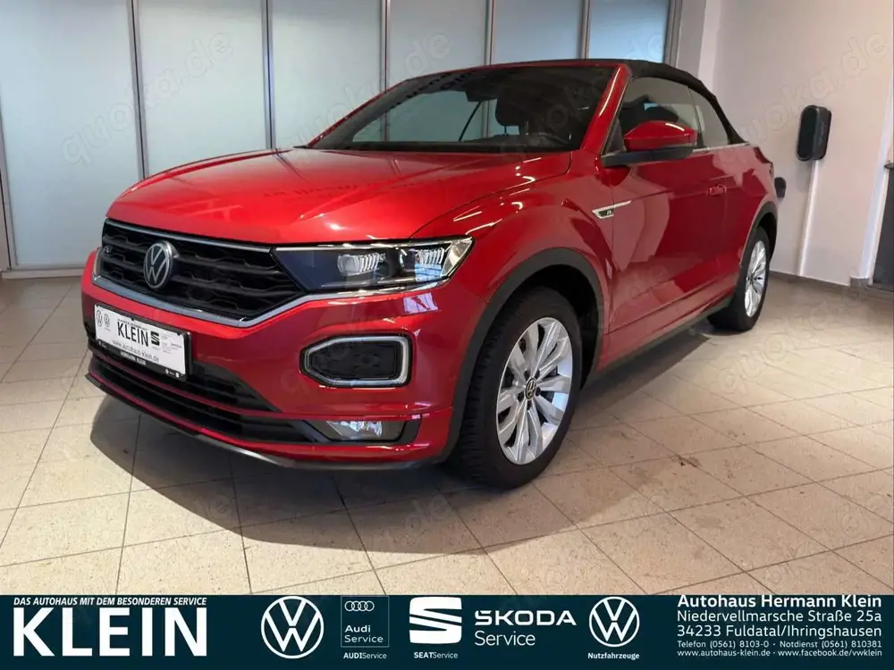 Volkswagen T-Roc Cabriolet 1.5 TSI R-Line AHK, LED, ACC