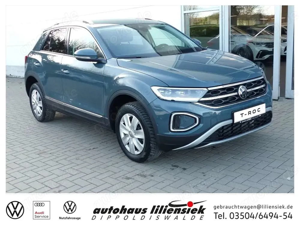 Volkswagen T-Roc 1.5 TSI DSG Style *LED*PDC*Navi*
