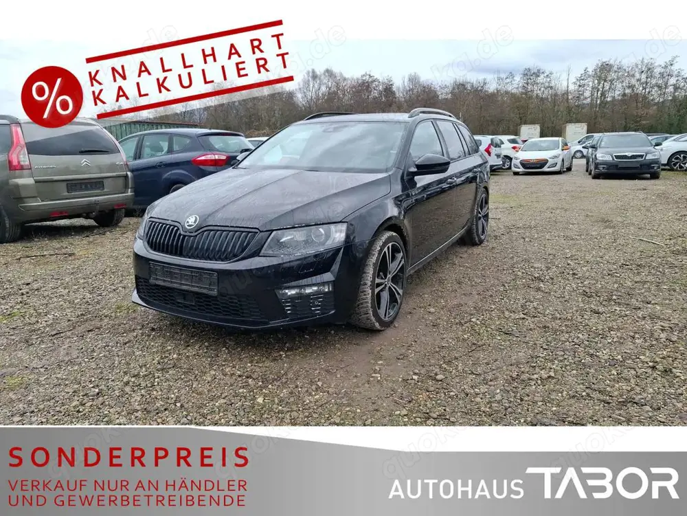 Skoda Octavia Combi 2.0 TDI RS DSG AHK Navi Leder LM