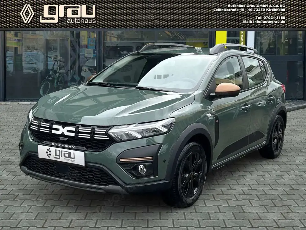 Dacia Sandero Stepway Extreme+ 100PS Eco-G
