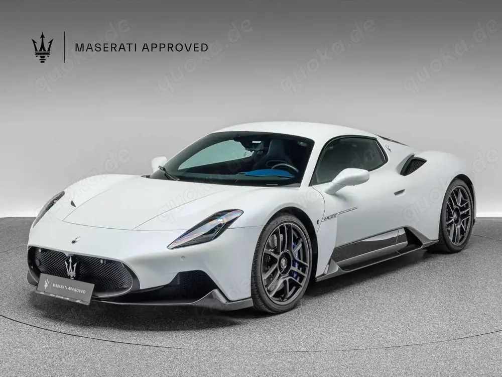 Maserati MC20 Coupé 1. HAND + CARBON PAKET