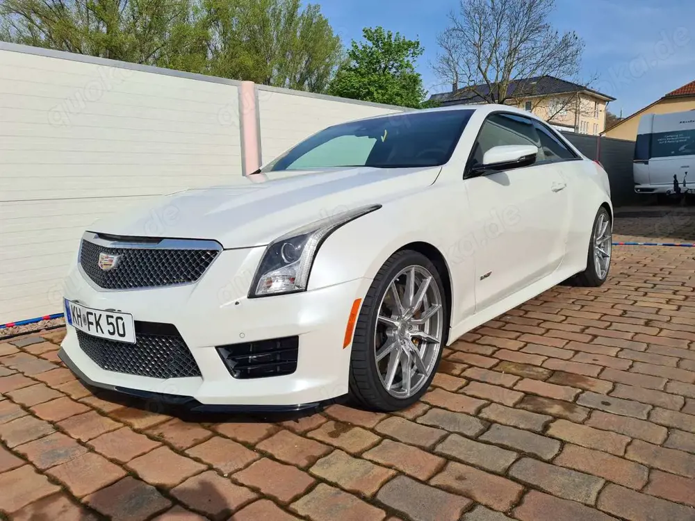Cadillac ATS ATS-V Coupe 3.6TT V6 RWD AT8 Premium