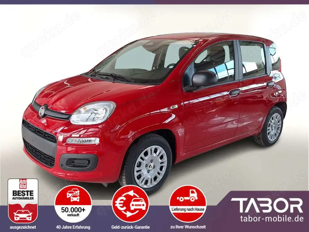 Fiat Panda MHEV 4-Sitzer DigCo Temp Klima UVP-28%*