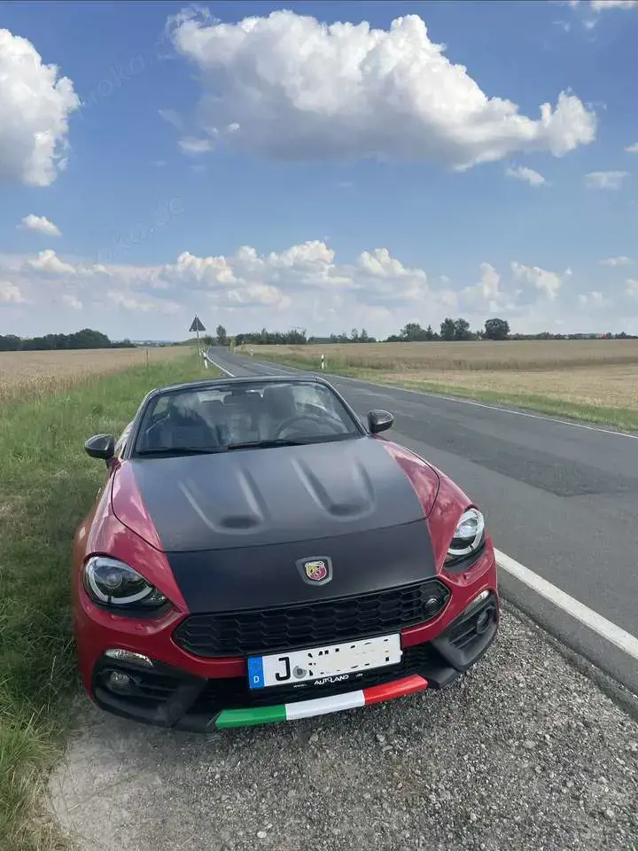 Abarth 124 Spider Turismo