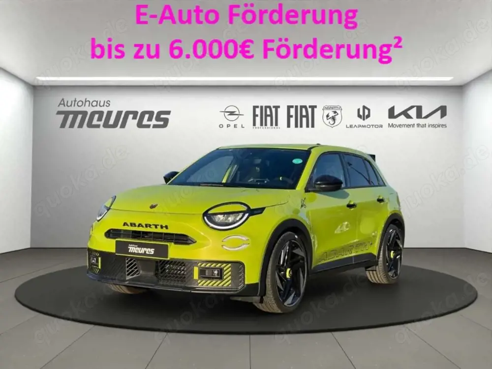 Abarth Others Turismo Plus 280 PS, Sabelt Sitze, Klima, Alcantar