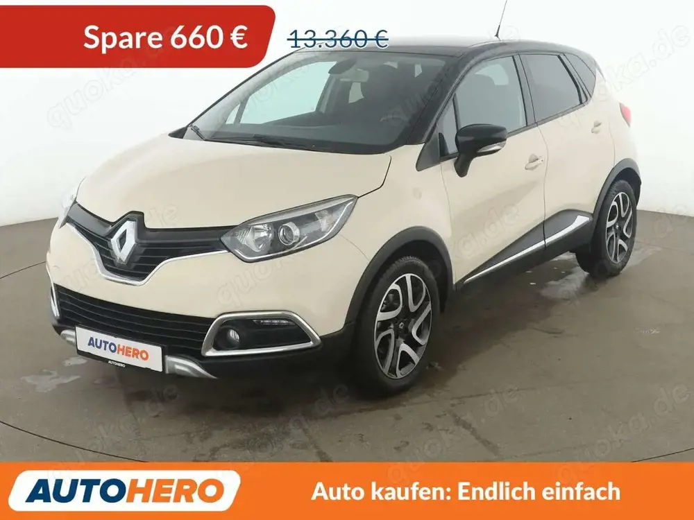 Renault Captur 1.2 TCe Helly Hansen Aut.*NAVI*CAM*SHZ*TEMPO*ALU*