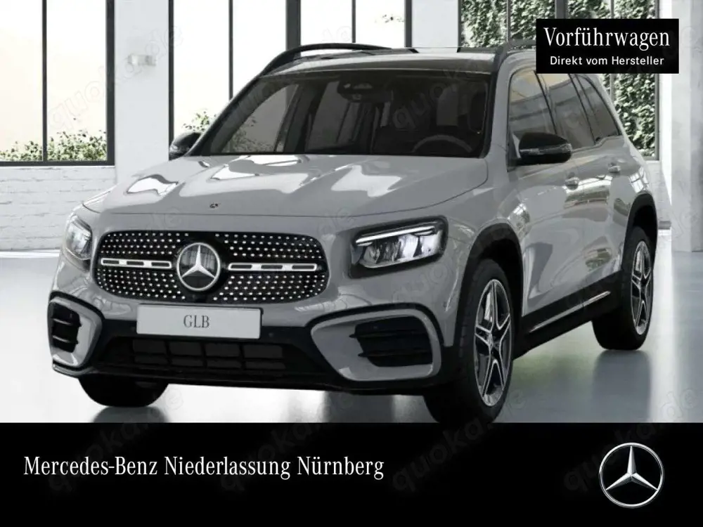 Mercedes-Benz GLB 220 4M AMG+NIGHT+PANO+LED+KAMERA+19"+TOTW+8G