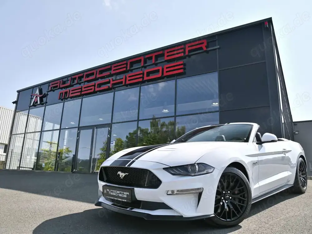 Ford Mustang Cabrio 5.0 Ti-VCT V8 GT *Carbon-Styling*