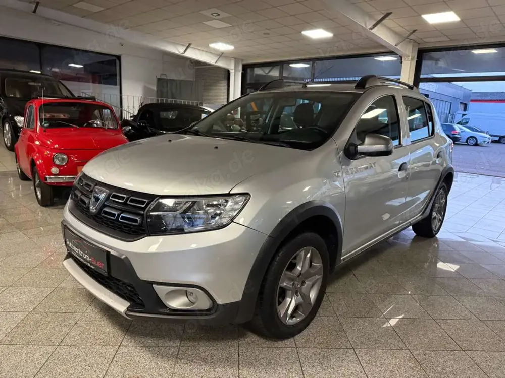 Dacia Sandero II Stepway Automatik Navi/PDC/Klima/Temp