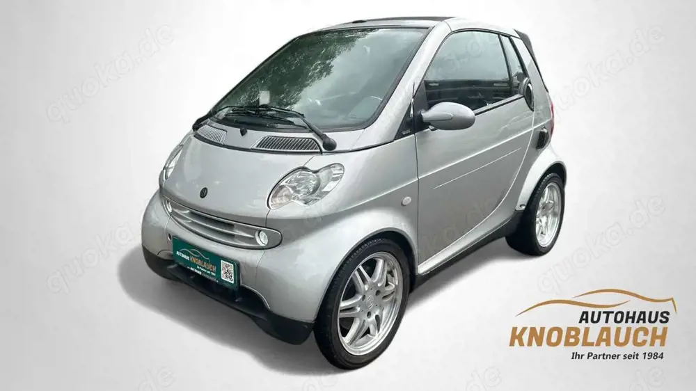 smart forTwo Cabrio BRABUS Style **SHZ+Standheizung**