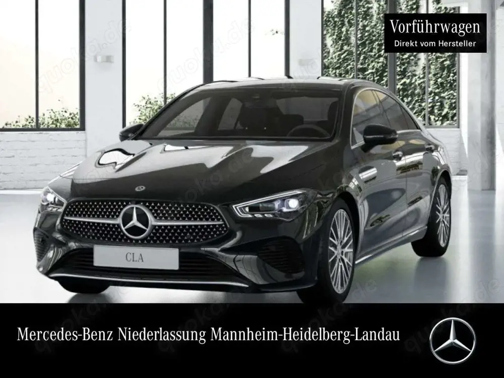 Mercedes-Benz CLA 200 PROGRESSIVE+360°+MULTIBEAM+TOTW+KEYLESS