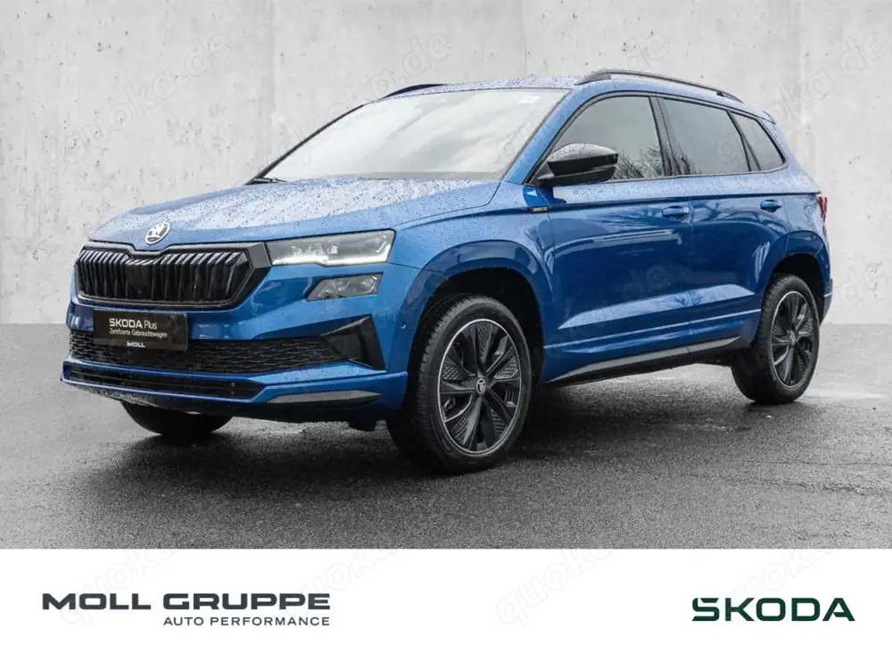 Skoda Karoq 1.5 TSI DSG Sportline NAVI ALU 360