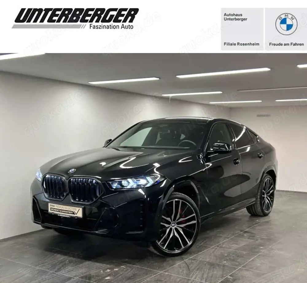 BMW X6 xDrive40d M Sport Sportpaket Standheizung, Sky Lou