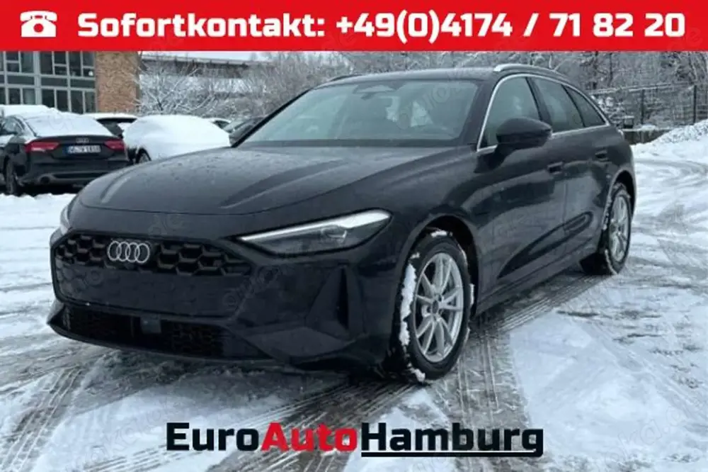 Audi A5 Avant quattro AHK+NAVI+PDC+SHZ+EL.HECKKL. ...